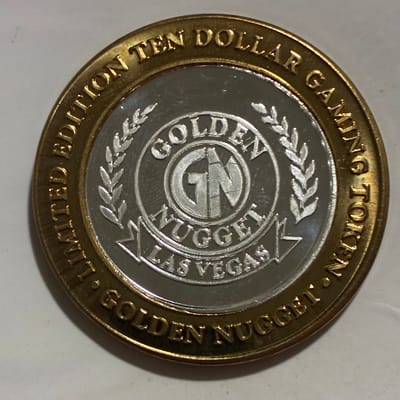 Ltd Ed Silver Casino Token .999 Fine Silver 