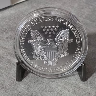 2020 President Collector's Choice 1oz Silver Clad  - additional view