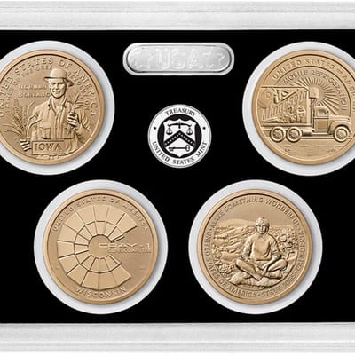 American Innovation 2026 $1 Coin Reverse Proof Set - additional view