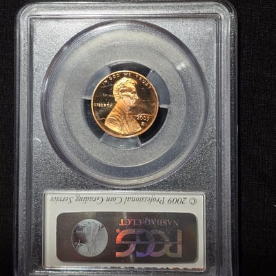 2009 D Lincoln Bicentennial Cent PCGS SP67 Lincoln - additional view