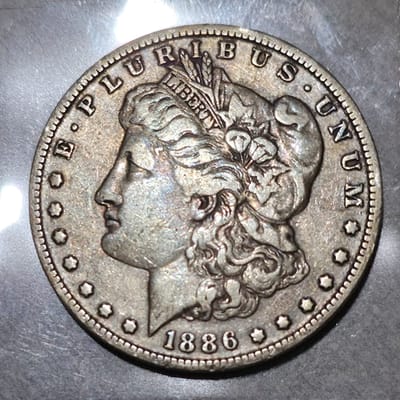 🔥🥈1886-O Morgan Silver Dollar🥈🔥  - additional view