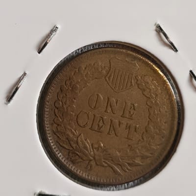 1896 Indian Head Cent MS62 Condition  - additional view