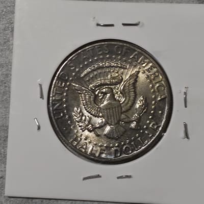 1971-D Kennedy Half Dollar TONED GEM BU - additional view