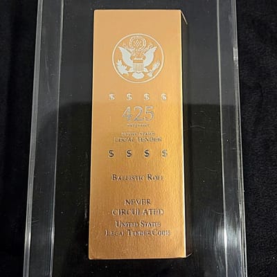2007-D George Washington BallisticRoll Uncircultd.