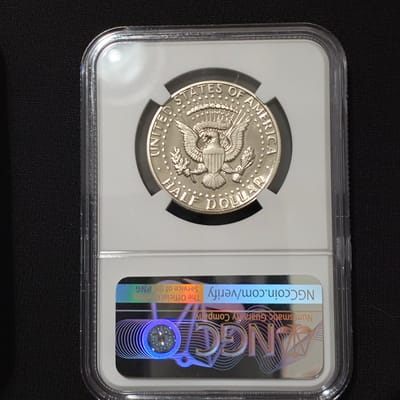 1978 S 50c Kennedy Half Dollar NGC PF69 Ultra Came - additional view
