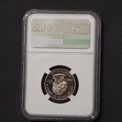 💢 2000-S Clad Virginia State Quarter  PF67 UCameo - additional view