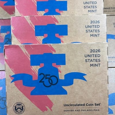 2026 US Mint Uncirculated Set 26RJ P&D Dual Date  - additional view