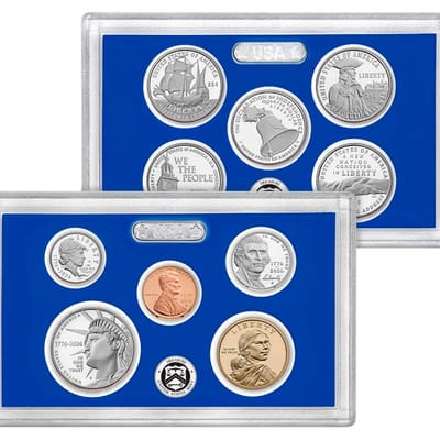 2026 Semiquincentennial Nation-founding PROOF SET 