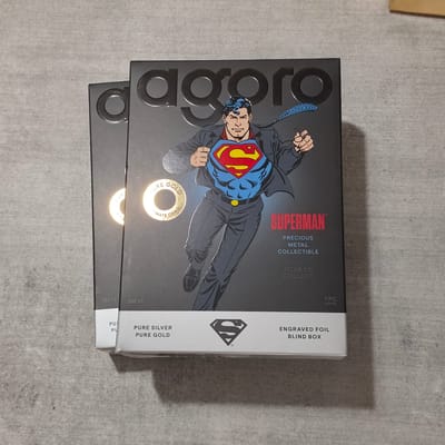Superman: The Man of Steel Blind Box