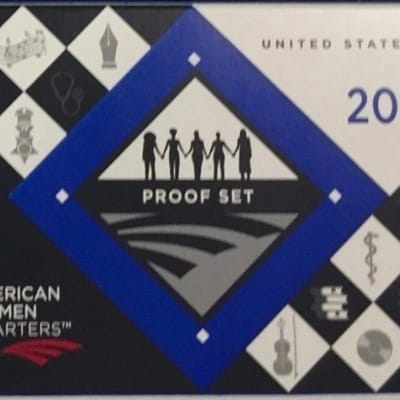 2024 American Women Quarters (AWQ) Proof Set  - additional view