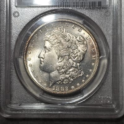 1882-S $1 PCGS MS65 - Morgan Dollar - Popular Date