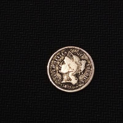 1871 United States Three-Cent Nickel (3CN)