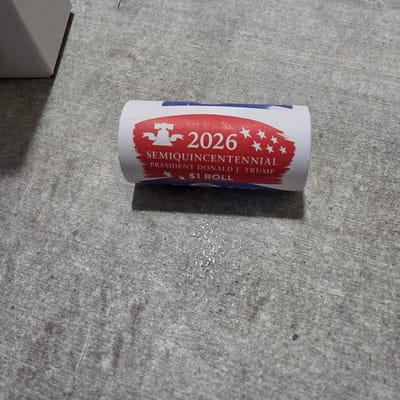 READY TO SHiPesident Donald J. Trump 2026 $1 Coin - additional view