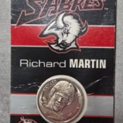 2000 Richard Martin Collector Coin and Card 