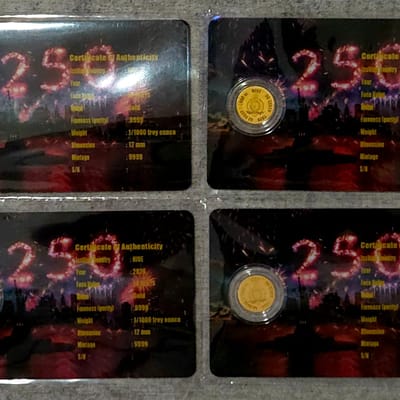 2026 Niue 50 Cents–250th Anniversary of America