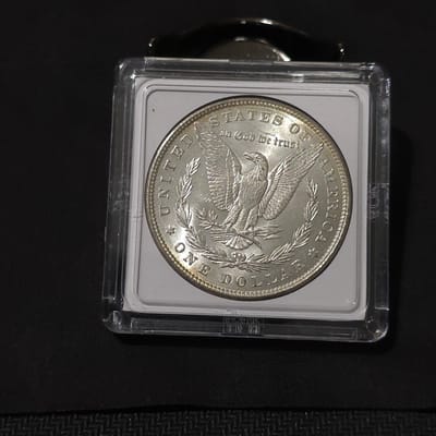 1898 Philadelphia Mint Morgan Silver $ W/Toning  - additional view