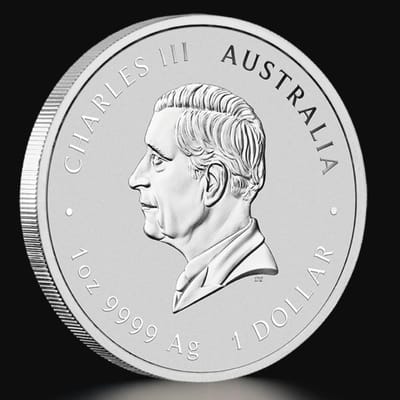 1oz Australian Lunar Year of the Horse 2026 Silver - additional view