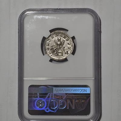 238-244 AD Roman Empire Gordian III CH XF - additional view