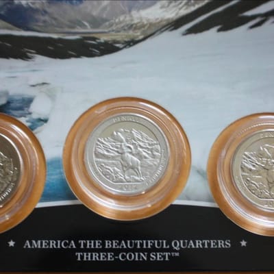 2012 S P D AMERICA'S THE BEAUTIFUL DENALI 3 Coins - additional view