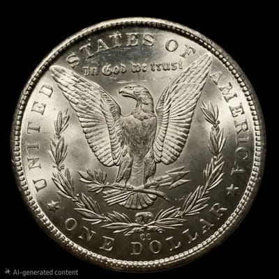 💥1884 ~CARSON CITY~ GEM Morgan Silver Dollar💥  - additional view