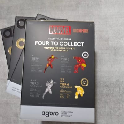 2026 Niue Marvel Iron Man Blind Box UNOPENED  - additional view