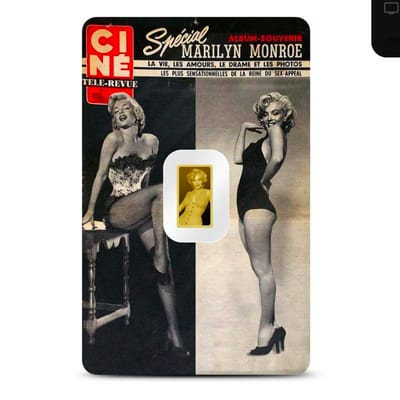  1/100 oz Marilyn Monroe ☆SPECIAL☆