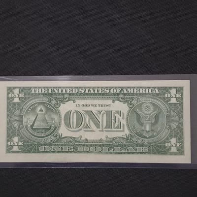 Series 1957 $1 United States Silver Certificate - additional view