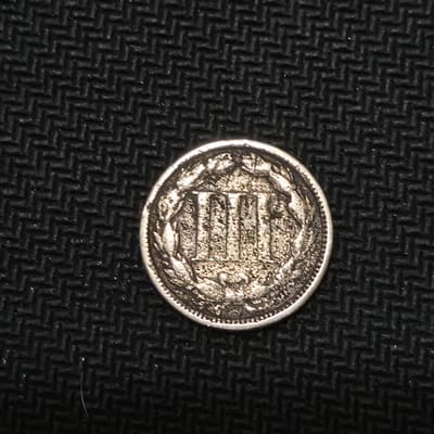 1871 United States Three-Cent Nickel (3CN) - additional view