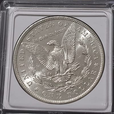 1885-O Morgan Silver Dollar UNC  - additional view
