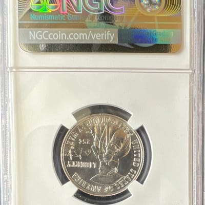 2026-D 25C Revolutionary War 1776-2026 GEM Unc. - additional view