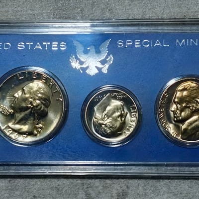 1967 U.S. Special Mint Set U.S. Mint Certified 