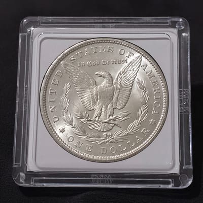 1899-0 Morgan Silver Dollar UNC Brilliant Strike - additional view