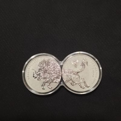 🔥ALL 4 Germania Beasts-(8)-1oz Silver Coins🔥 - additional view