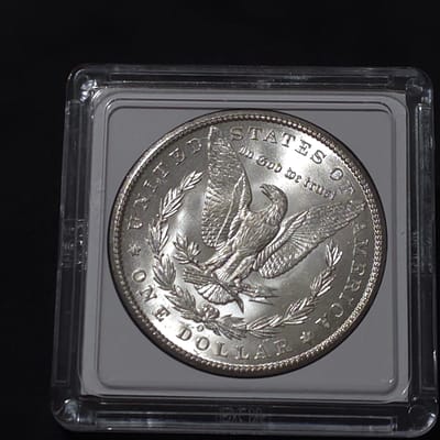 1899-O Morgan Silver Dollar "Toner" - additional view
