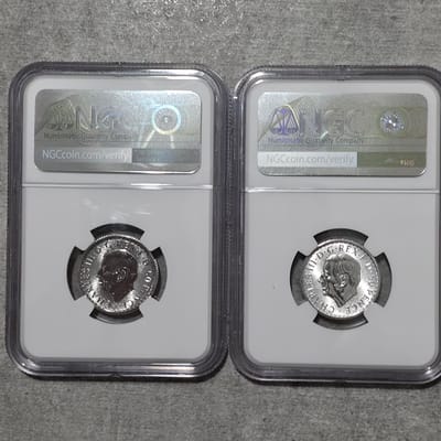 2023 Great Britain 50p Silver Britannia KC III Obv - additional view