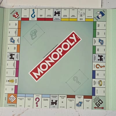 Monopoly Legends of the Board COIN SET 6x9 