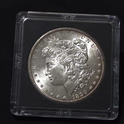 1899-O Morgan Silver Dollar "Toner"