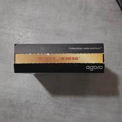 2026 Agoro Marvel Iron Man Tier 1 1/2 oz .999 Pure - additional view