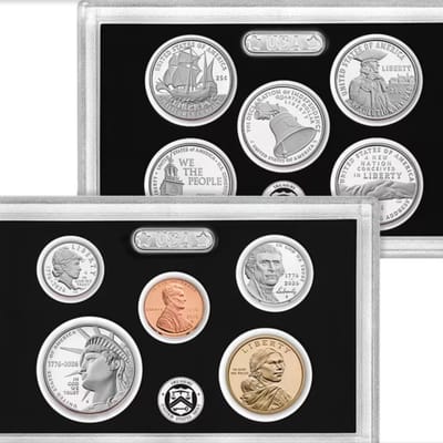 2026-S United States Mint Silver Proof Set