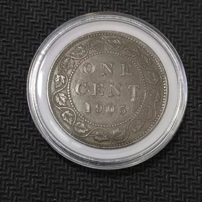 Canadian 1905- 1 Cent "Large Cent" King Edward VII - additional view