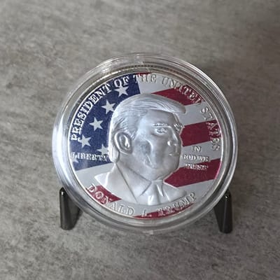 2020 President Collector's Choice 1oz Silver Clad 