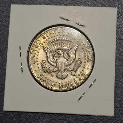 1968-D Kennedy Half Dollar TONER BU - additional view