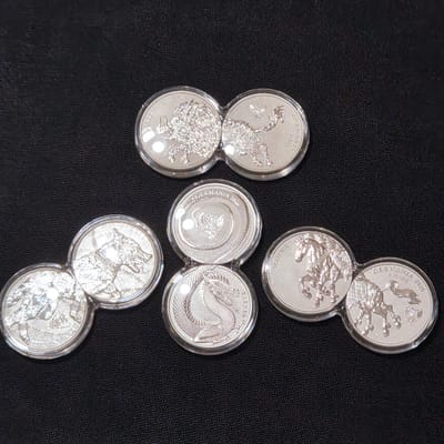 🔥ALL 4 Germania Beasts-(8)-1oz Silver Coins🔥 - additional view