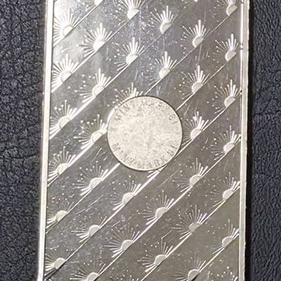 Sunshine Minting (SMI) 5 Oz Silver Bar - additional view