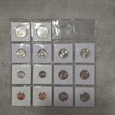  2026 US Mint UnCoin Set 14 Coin Set - ON HAND!!!! - additional view