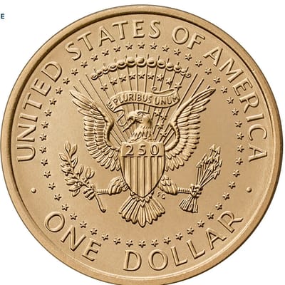 President Donald J. Trump 2026 $1 Coin Coming Soon - additional view