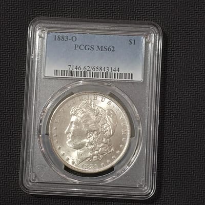 1883 O PCGS MS62 Morgan Silver Dollar $1 