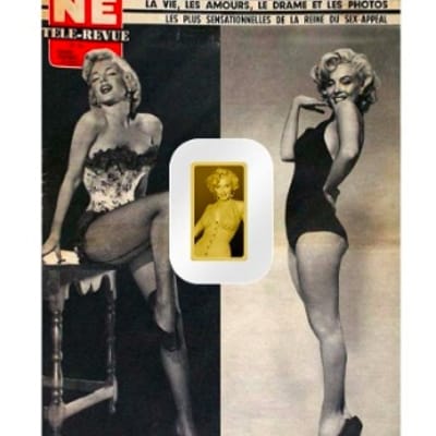  1/100 oz Marilyn Monroe ☆SPECIAL☆
