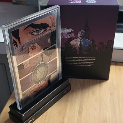 2026 Niue $1 DC: Two-Face Collector's Set