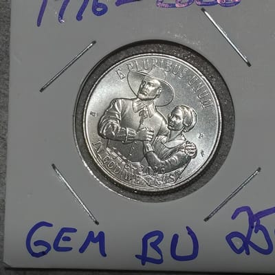 1776-2026 dual date QUARTER 25 Cents Gem BU